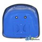 CS668-8V Ford New Holland 19" Pan Tractor Seat w Steel base 7" x 2" Backs BLUE