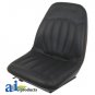 6669135 Universal seat with slide tracks for Bobcat Skid-Steer loaders BLACK