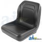 VG12160 John Deere Gator Seat 18" Black Replaces VG11696-BL
