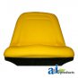 TM555YL Universal Michigan Deluxe Cushion Style Seat w/o Slide Track YELLOW