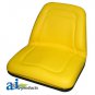TM555YL Universal Michigan Deluxe Cushion Style Seat w/o Slide Track YELLOW