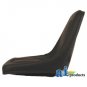 TMS444BL Universal Michigan Style Tractor Seat w/ Slide Track BLACK