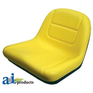 GY20496 JOHN DEERE RIDING LAWN MOWER SEAT G110 L100 L105 L107 L110 L118 L120 L130 135