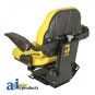 BBS108YL Universal Big Boy Tractor Seat w/ Armrests Yellow