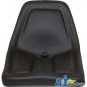 TM333BL Universal Tractor Seat Michigan Style w/o Slide Track BLACK
