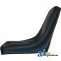 TM333BL Universal Tractor Seat Michigan Style w/o Slide Track BLACK