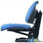 T222BU Universal Tractor Seat Trapezoid Back BLUE