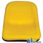 AM133476 John Deere CX, 4x2 Gators Seat 15" YELLOW Replaces AM123636, AM129968