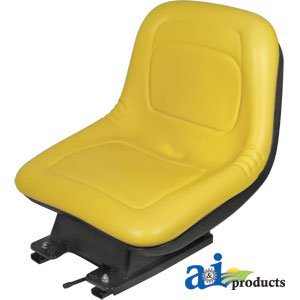 AM131801 John Deere Riding Mower Tractor Seat GT225,GT235,GT235E,GT245,GX325,GX345,GX355