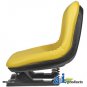AM131801 John Deere Riding Mower Tractor Seat GT225,GT235,GT235E,GT245,GX325,GX345,GX355