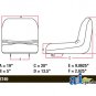 AM115813 John Deere Tractor Seat GT242,GT262,GT275,LX172,LX173,LX176,LX178,LX186,LX188