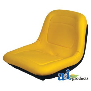 GY20554 John Deere G100 Medium High Back Tractor Seat