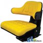 W222YL John Deere Utility Tractor Seat (Yellow)