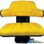 W222YL John Deere Utility Tractor Seat (Yellow)