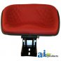 BS100RD Bucket Style Tractor Seat (Red)