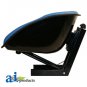 BS100BU Bucket Style Tractor Seat (Blue)