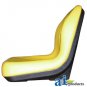 LVA10029 John Deere Compact Tractor Seat 4200,4210,4300,4310,4400,4410,4500,4510,4600