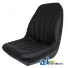 CS133-1V Universal High Back Moulded Dishpan Tractor Seat