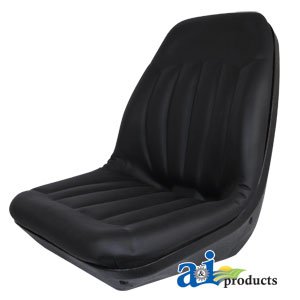 CS133-1V Universal High Back Moulded Dishpan Tractor Seat