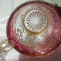 EAPG DELAWARE Rose Flash Creamer