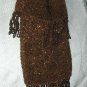 Copper Beaded Drawstring Purse