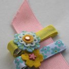 Set of two retro alligator clips