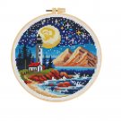 11CTSZXXP-012 DIY Cross Stitch Kit Christmas Fridge Magnet Decoration 11CTSZXXP-012 DIY Cross Stitch Kit Christmas Fridge Magnet Decoration