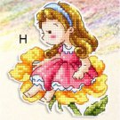 BXT022H Magnet Cross Stitch Set for Christmas Home Decoration