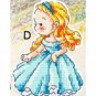 BXT022D DIY Cross Stitch Magnet Kit for Christmas Home Decor