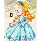 BXT022D DIY Cross Stitch Magnet Kit for Christmas Home Decor