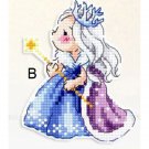 BXT022B Cross Stitch Set DIY Craft for Holiday Fridge Magnets