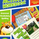 ( Set of 2 Workbooks ) Learning Activity Workbook - Language Arts + Math - Grades 1-2