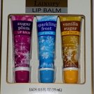 Luxury Lip Balm Trio
