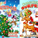 Magical Christmas & Santa's Christmas Surprise - Holiday - Coloring & Activity Book