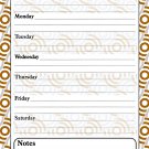 Magnetic Dry Erase Calendar - White Board Planner for Refrigerator _ School Lockers - 3_05 Magnetic Dry Erase Calendar - White Board Planner for Refrigerator _ School Lockers - 3_05