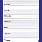 Magnetic Dry Erase Calendar - White Board Planner for Refrigerator _ School Lockers - 3_015 Magnetic Dry Erase Calendar - White Board Planner for Refrigerator _ School Lockers - 3_015