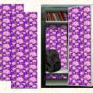 Magnetic Locker Wallpaper - Pack of 2 Rolls - (Flowers) (vg 016) Magnetic Locker Wallpaper - Pack of 2 Rolls - (Flowers) (vg 016)