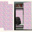 Magnetic Locker Wallpaper - Pack of 2 Rolls (Flowers vg07)