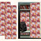Magnetic Locker Wallpaper - Pack of 2 Rolls (Flowers) (vg 027)