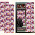 Magnetic Locker Wallpaper - Pack of 2 Rolls (Flowers) (vg 029)