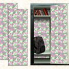 Magnetic Locker Wallpaper - Pack of 2 Rolls (Flowers) (vg 031)