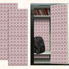 Magnetic Locker Wallpaper - Pack of 2 Rolls (Geometric) (vg 008)