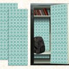 Magnetic Locker Wallpaper - Pack of 2 Rolls (Geometric) (vg 009)