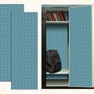 Magnetic Locker Wallpaper - Pack of 2 Rolls (Geometric) (vg 011)