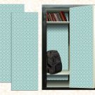 Magnetic Locker Wallpaper - Pack of 2 Rolls (Geometric) (vg 012)