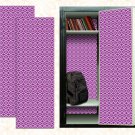 Magnetic Locker Wallpaper - Pack of 2 Rolls (Geometric) (vg 014)