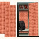 Magnetic Locker Wallpaper - Pack of 2 Rolls (Geometric) (vg 018)