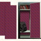 Magnetic Locker Wallpaper - Pack of 2 Rolls (Geometric) (vg 020) Magnetic Locker Wallpaper - Pack of 2 Rolls (Geometric) (vg 020)