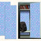 Magnetic Locker Wallpaper - Pack of 2 Rolls (Geometric) vg 021