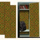 Magnetic Locker Wallpaper - Pack of 2 Rolls (Geometric) vg 022